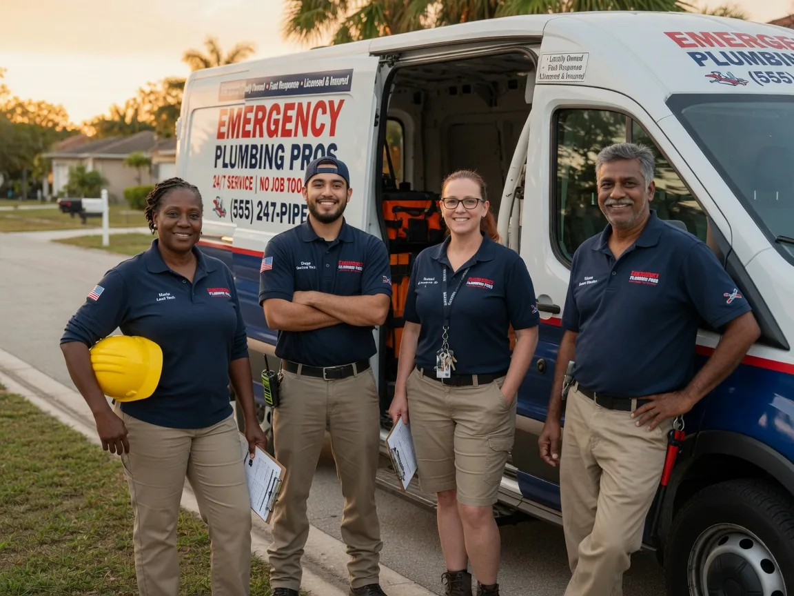 Emergency Plumber company in Glen Richey, PA